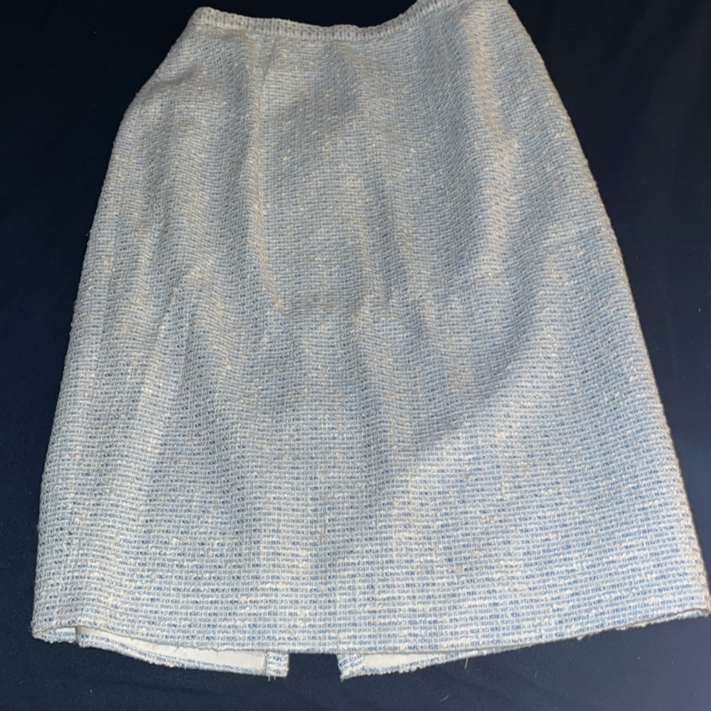 VNTG Blue & white Size 10 skirt